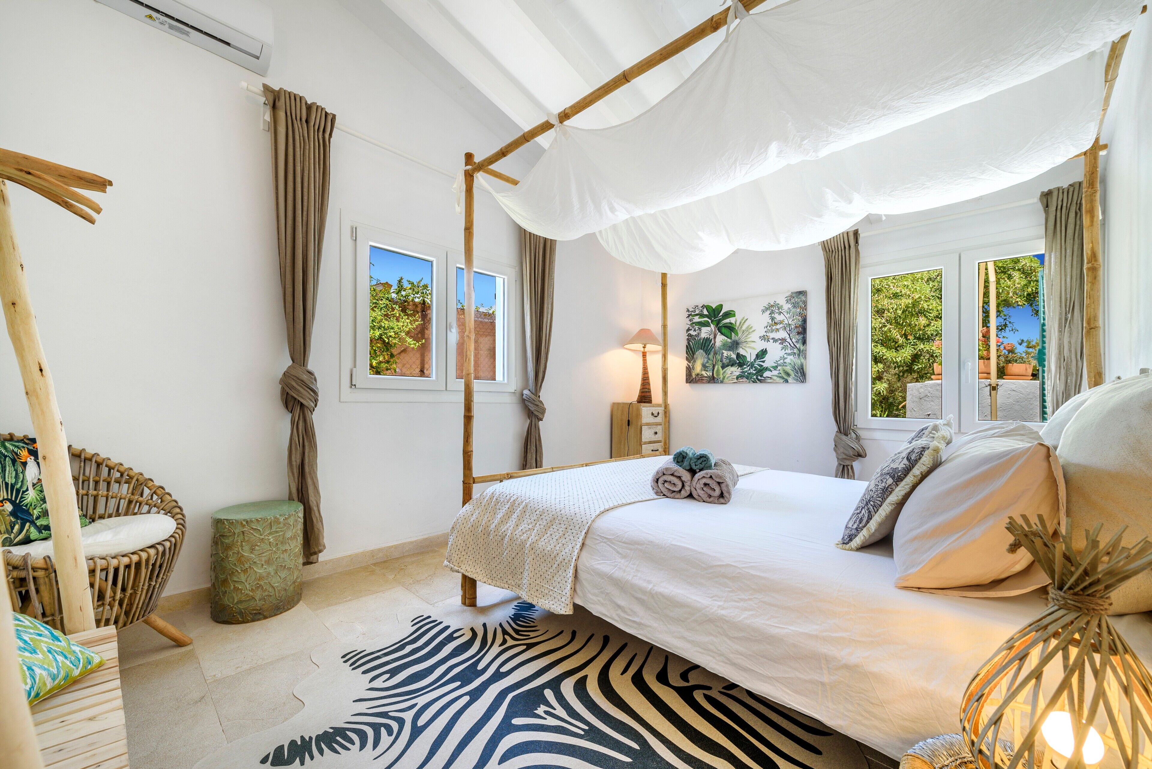 3 habitaciones y sistema de insonorización 