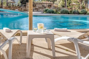 Pool - Villa with Charme and Large Pool - Villa Gran Voramar (Cala San Vicente)