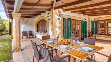 Restaurante al aire libre