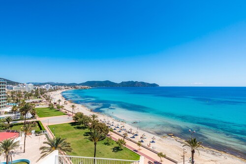 Appartement de vacances Dofí Sur la plage avec terrasse et vue sur mer