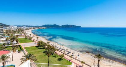 Appartement de vacances DofĂ Sur la plage avec terrasse et vue sur mer