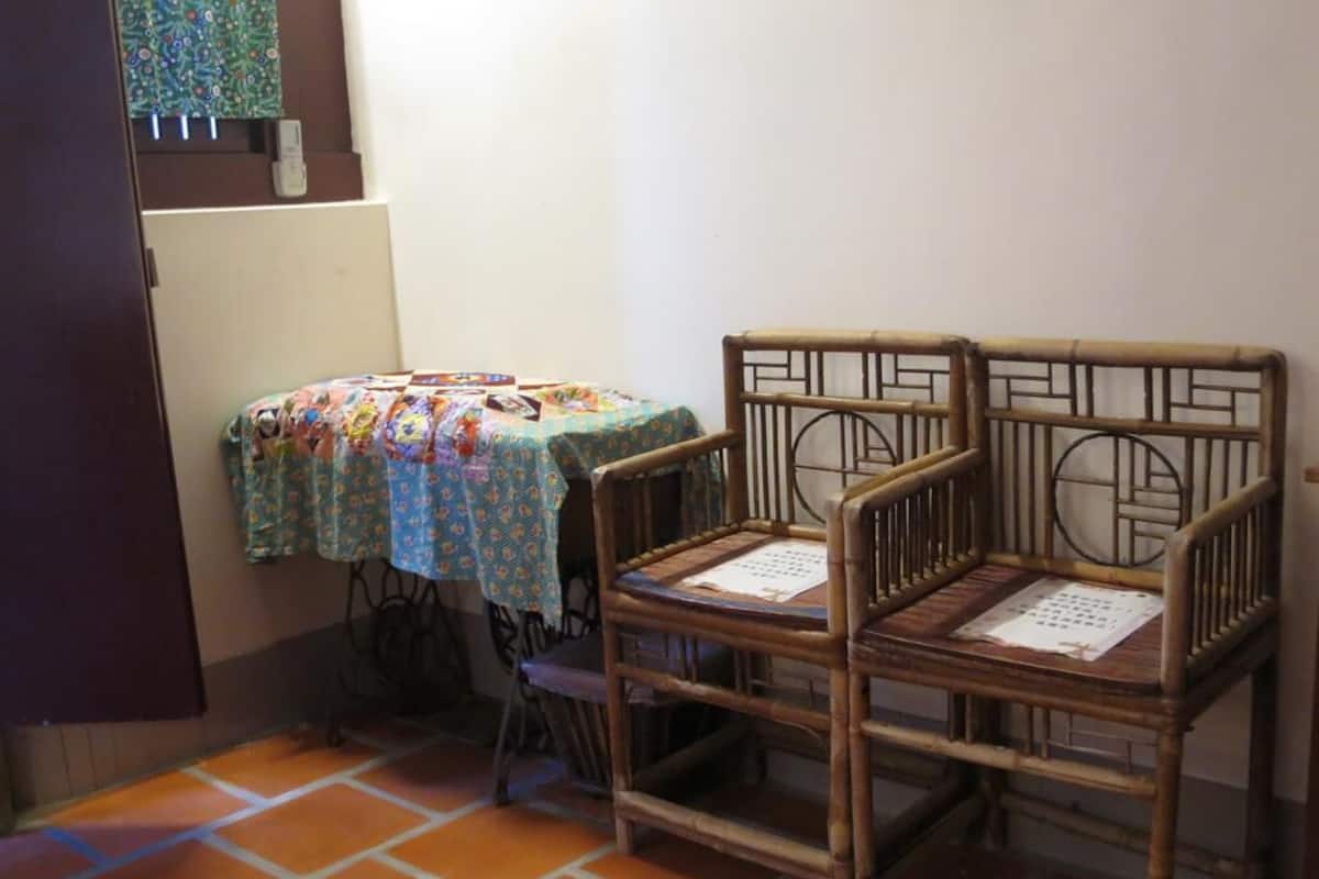 Chambre Double Standard, salle de bains commune | Wi-Fi gratuit, draps fournis