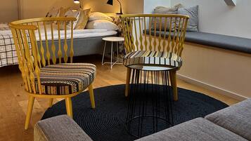 The Farms Studio Standard | 1 bedroom, pillowtop beds, individually decorated