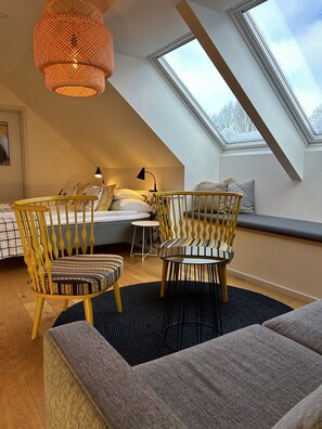 The Farms Studio Standard | 舒適加層、獨特裝潢、布置獨特、遮光布/窗簾