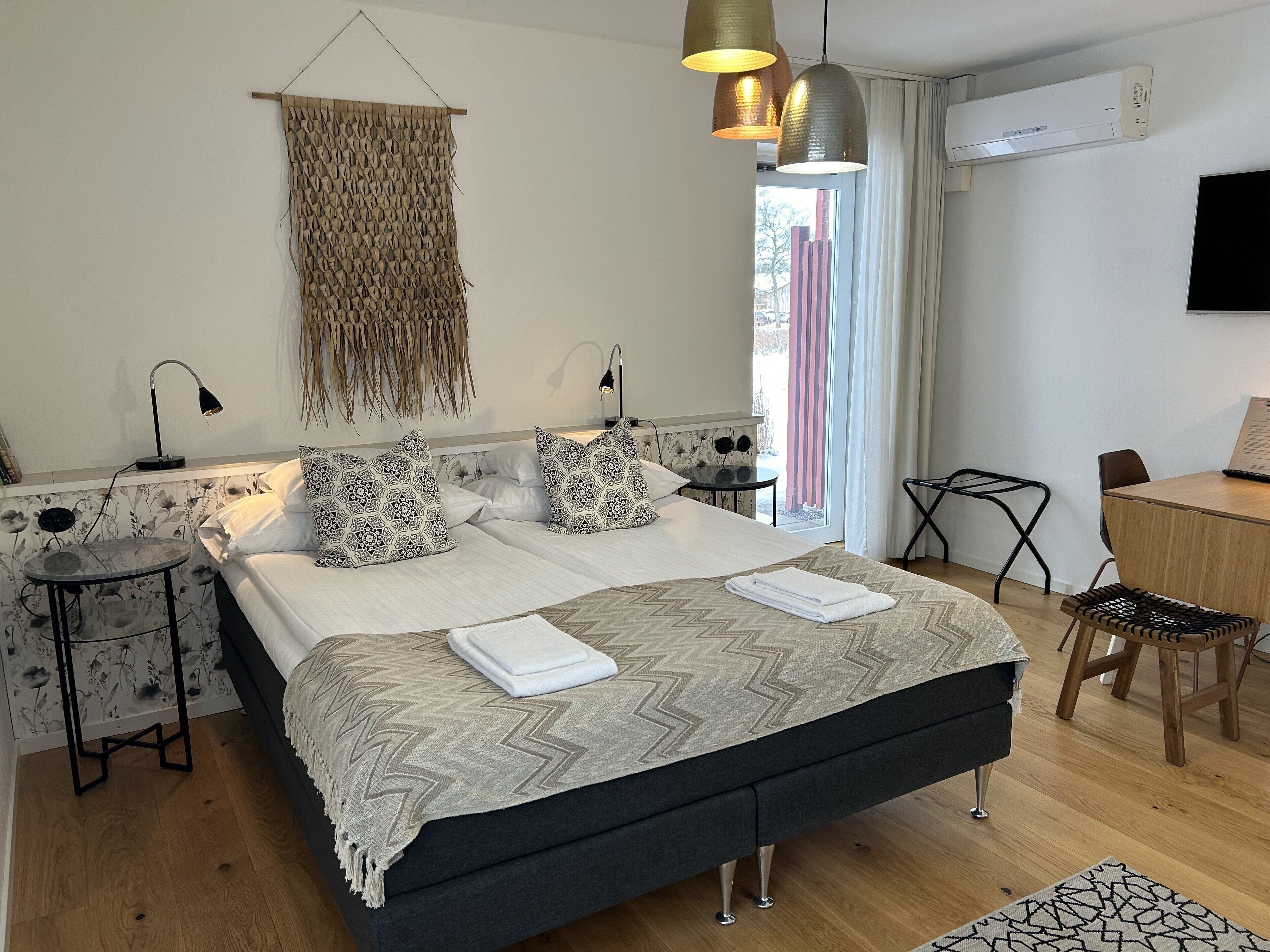 The Farms Studio Deluxe | Nệm có lớp đệm bông, trang trí khác biệt 