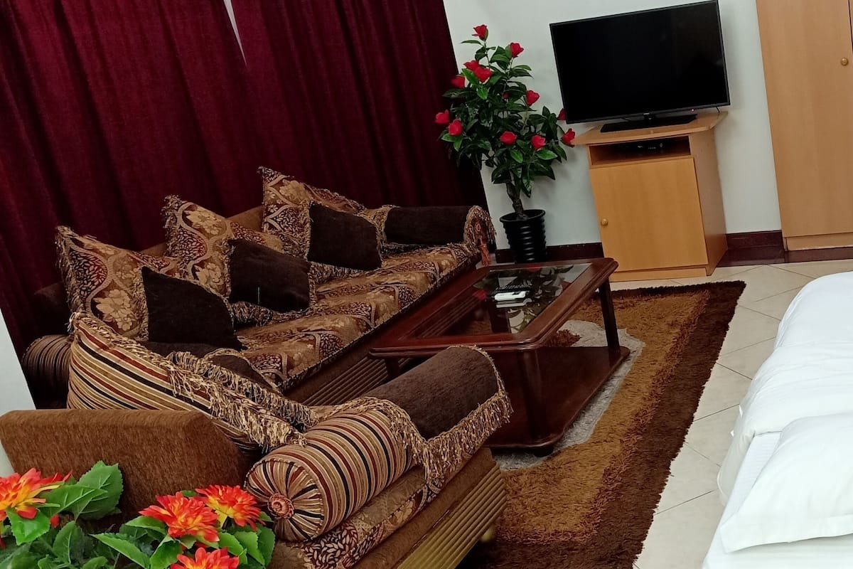 Studio Suite | Living area | TV