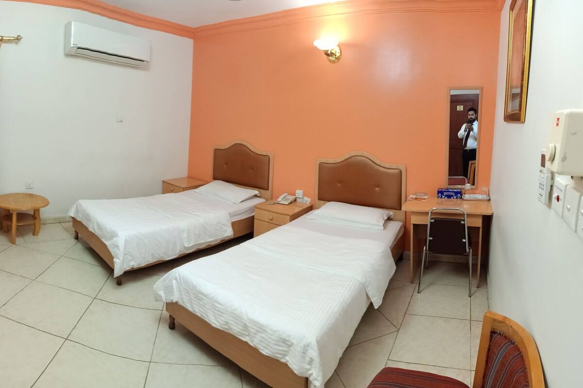 Triple Room | Iron/ironing board (on request), free WiFi