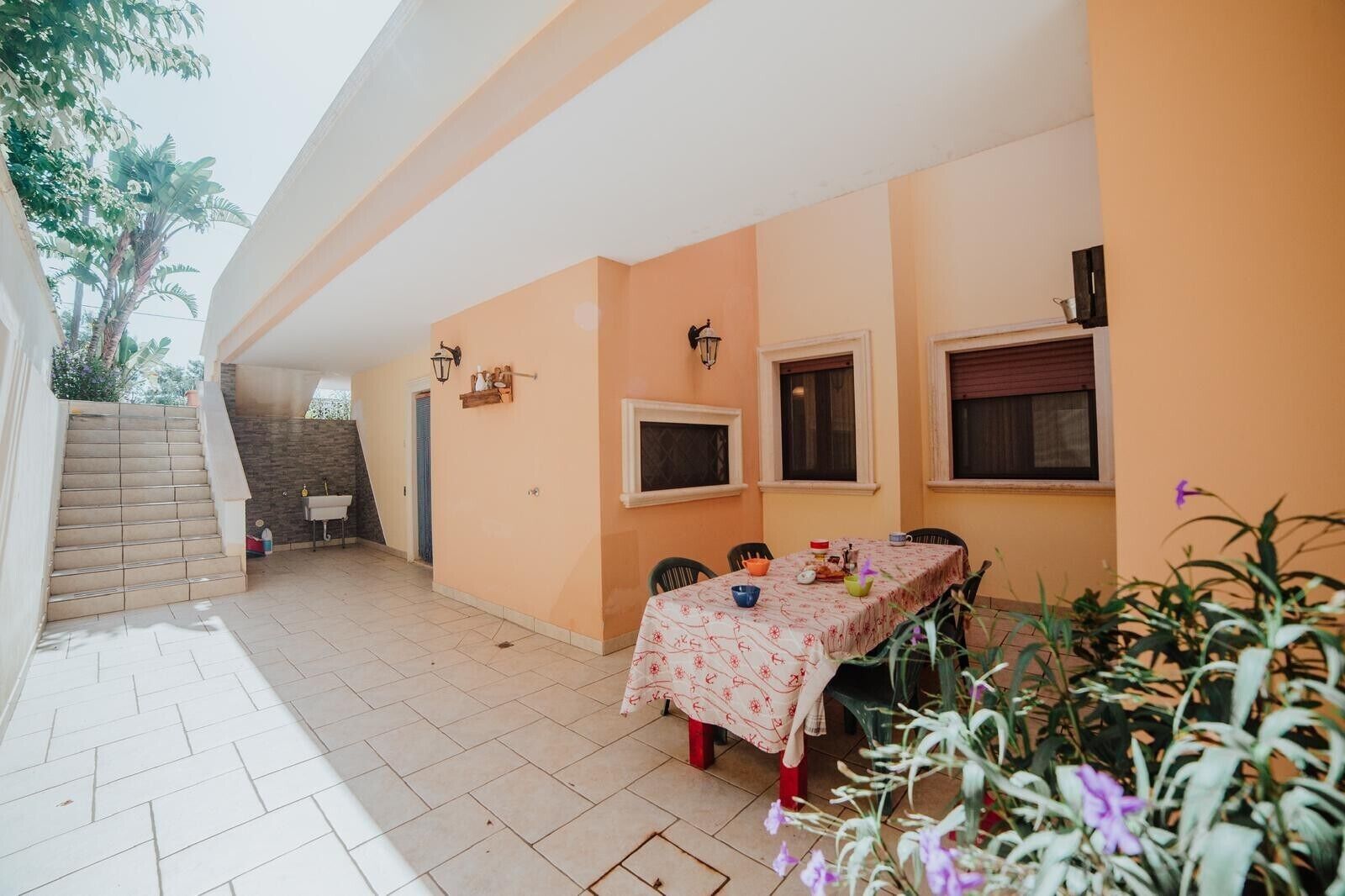 Opções para refeição ao ar livre