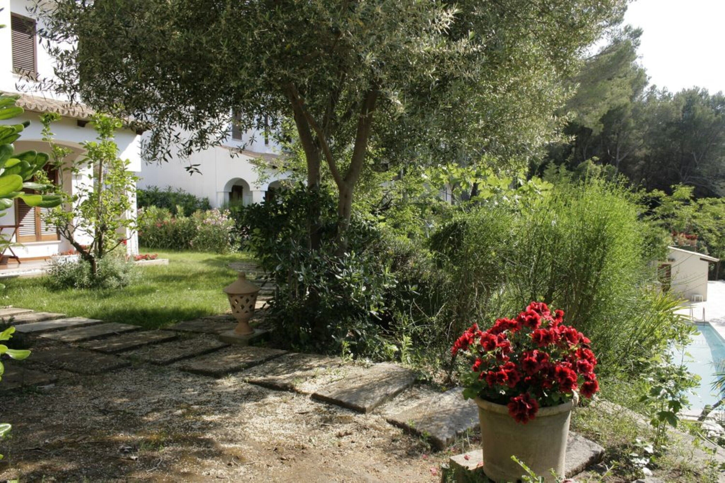 Jardines del alojamiento