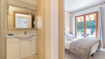 1 Schlafzimmer, kostenloses WLAN, Bettwäsche