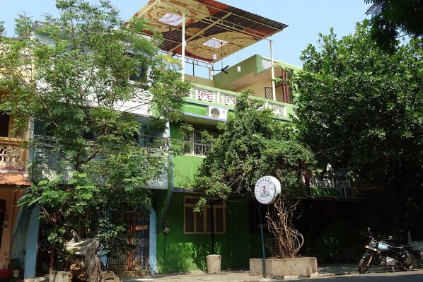 Front of property