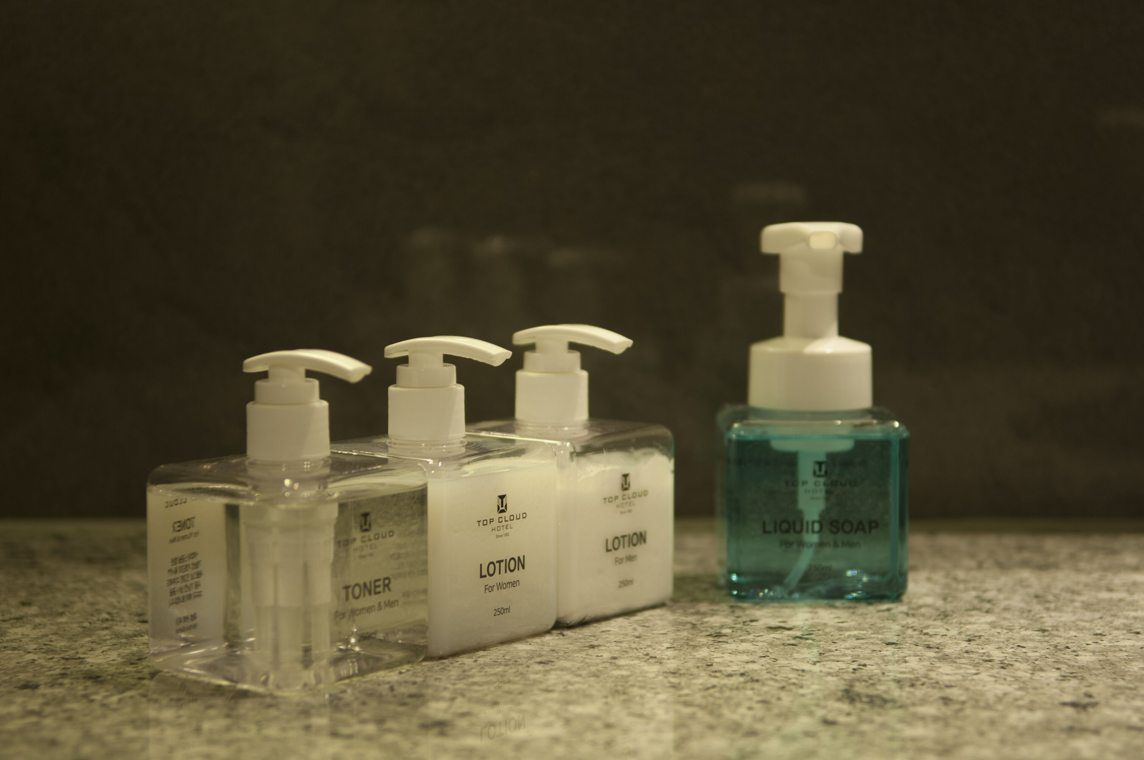 free toiletries, hair dryer, bathrobes, bidet