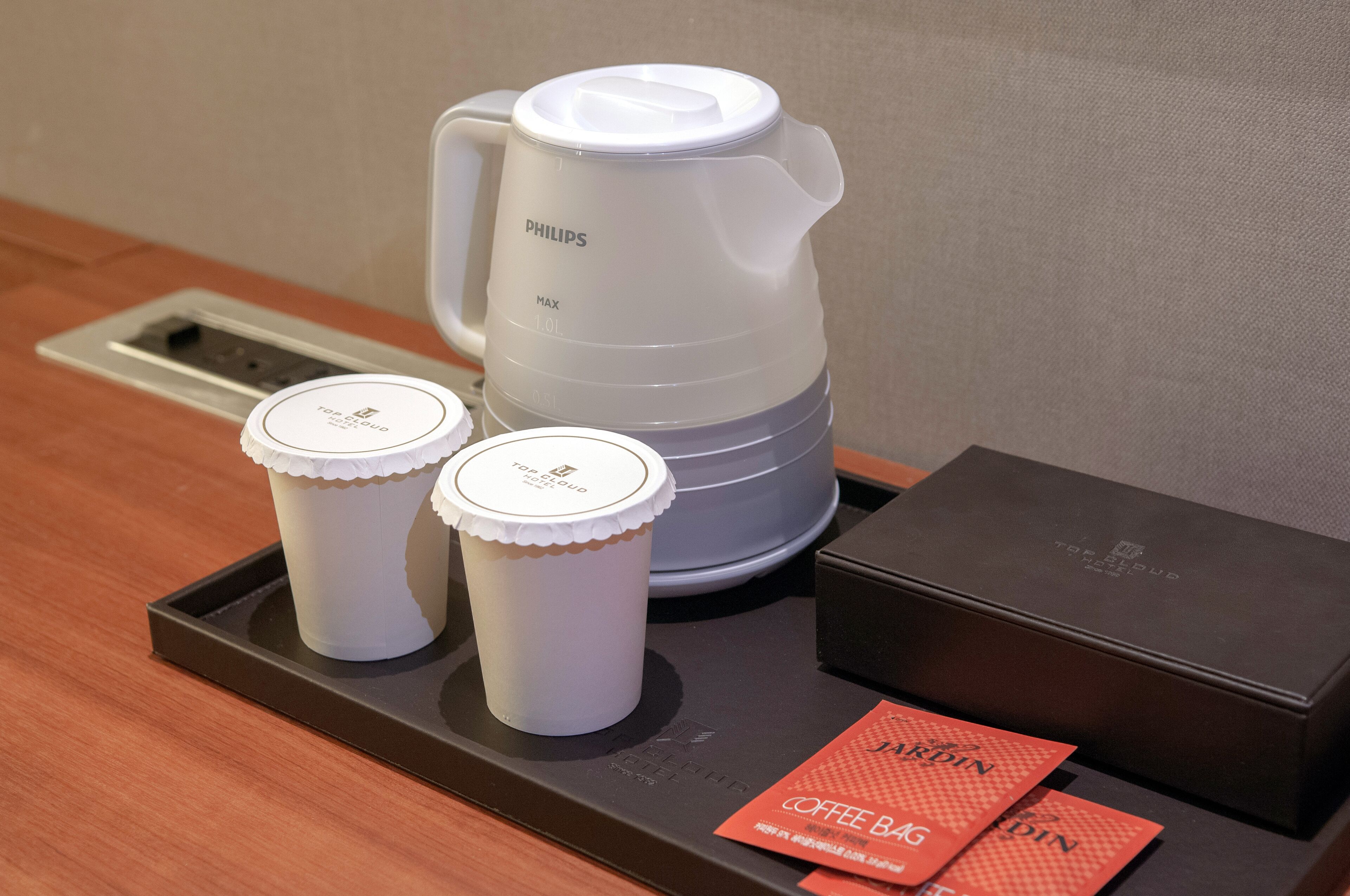 coffee and/or coffee maker