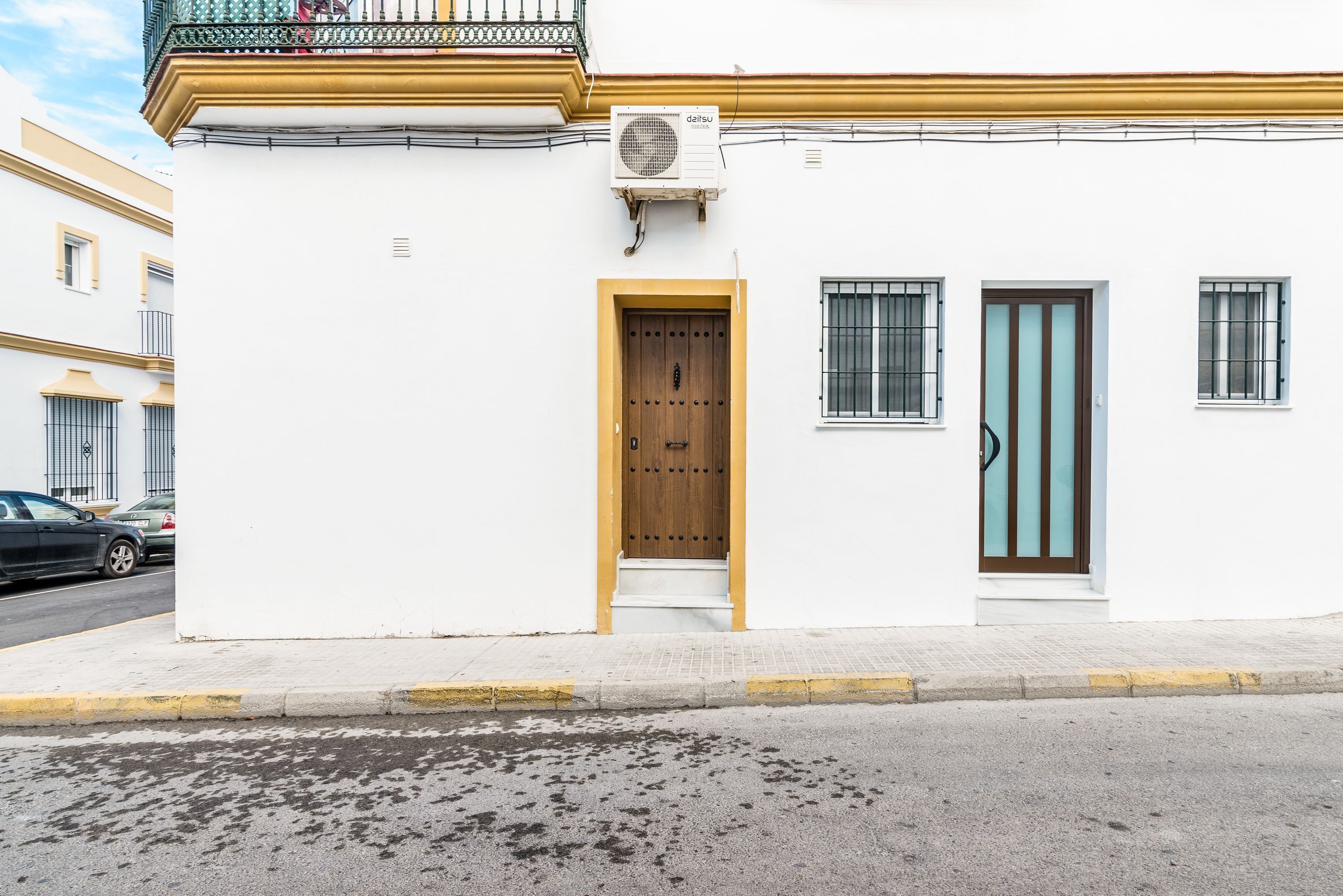 Détail de l’extérieur