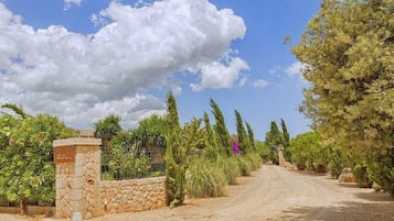 Terrein van de accommodatie