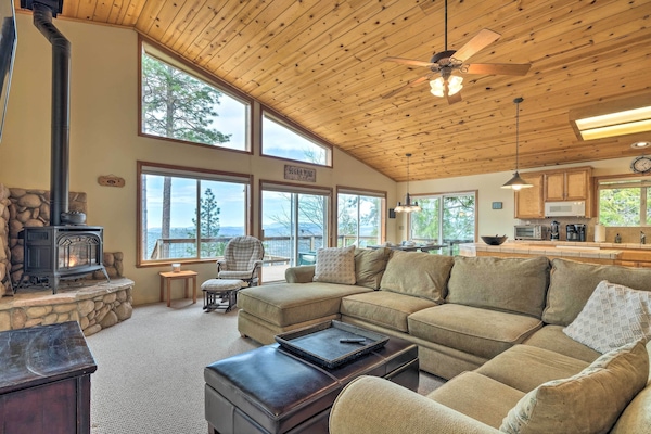 Twain Harte Vacation Rental | 4BR | 2BA | 1,950 Sq Ft | Access by Stairs