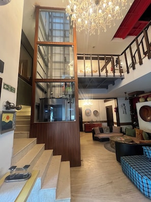 Reception - Aakritii Hotels (Gurugram)