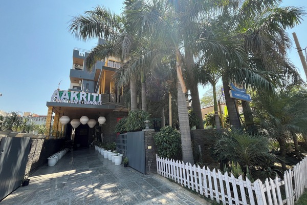 Front of property