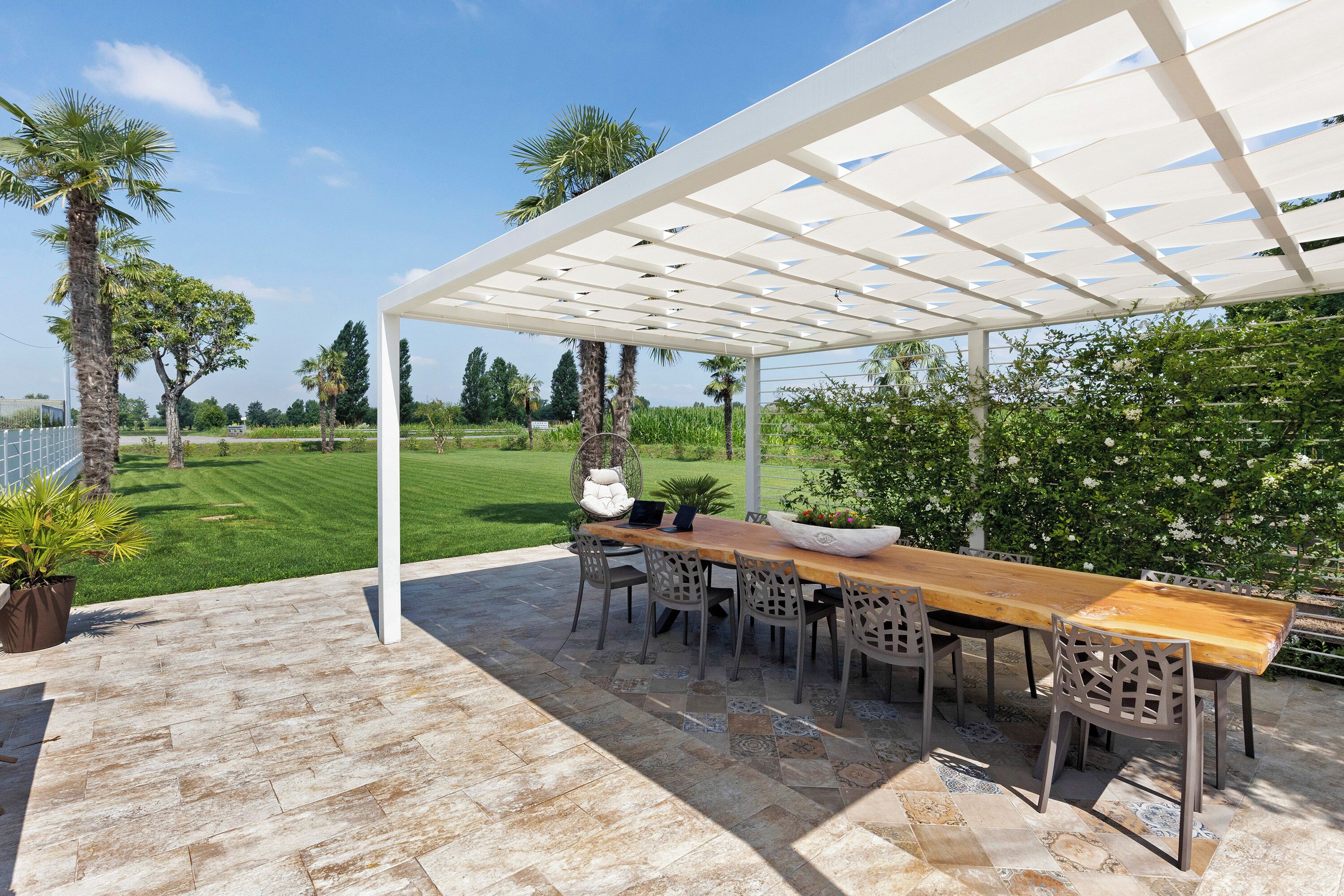 Ristorazione all'aperto