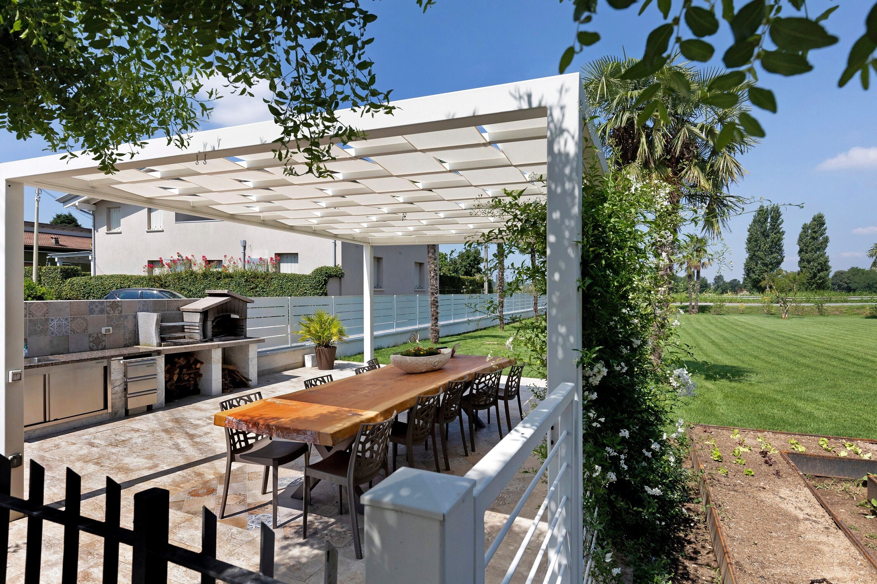 Ristorazione all'aperto