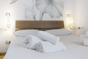 1 Schlafzimmer, kostenloses WLAN, Bettwäsche