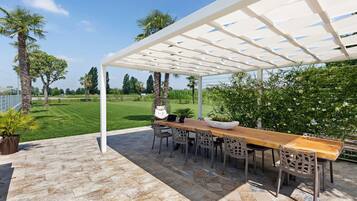 Ristorazione all'aperto