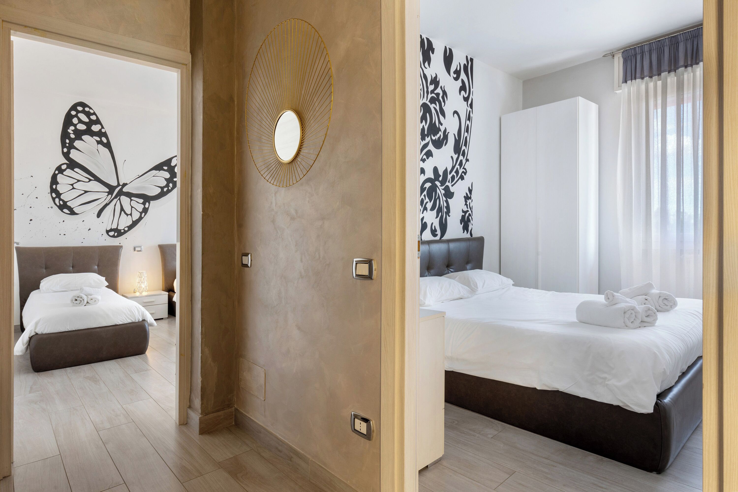 2 camere, ferro/asse da stiro, Wi-Fi gratuito, lenzuola