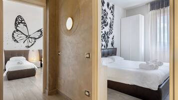 2 camere, ferro/asse da stiro, Wi-Fi gratuito, lenzuola