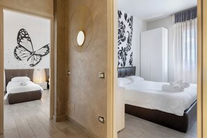 2 Schlafzimmer, Bügeleisen/Bügelbrett, kostenloses WLAN, Bettwäsche