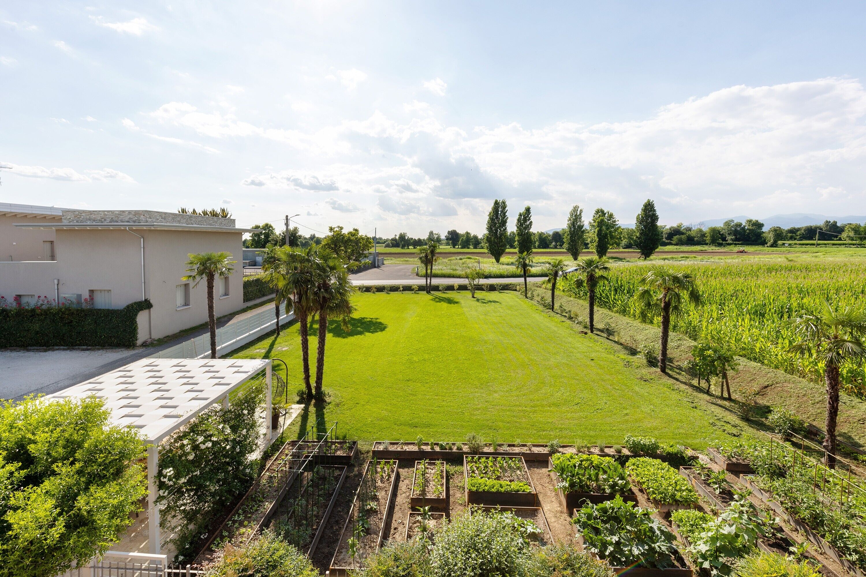 Parco della struttura