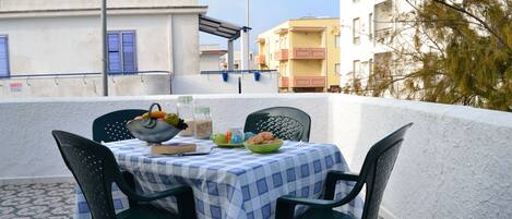 Restauration en plein air