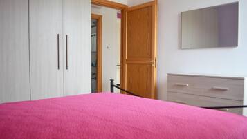 2 slaapkamers, beddengoed