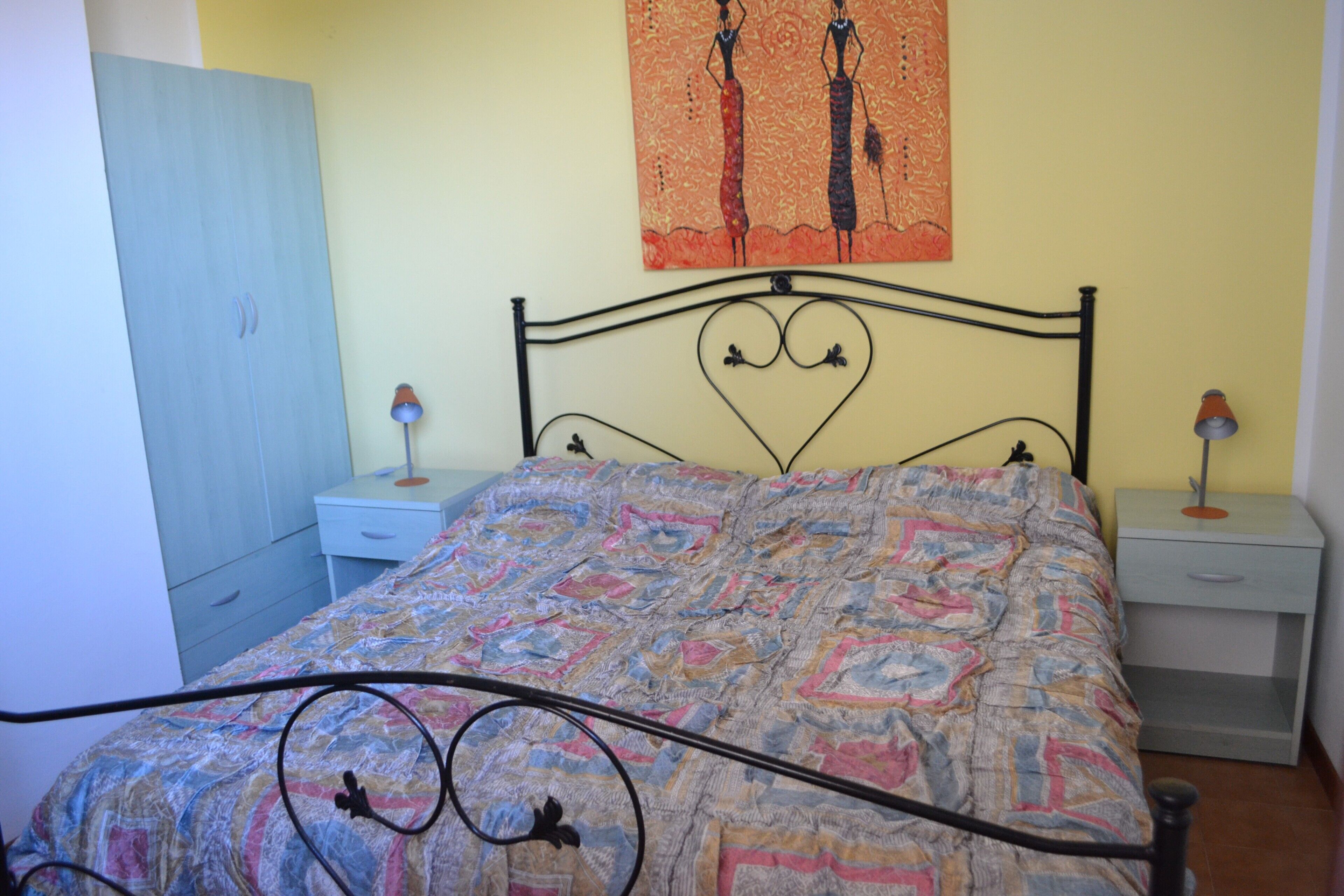 1 室のベッドルーム