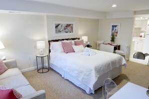 1 chambre, fer et planche à repasser, Wi-Fi, draps fournis