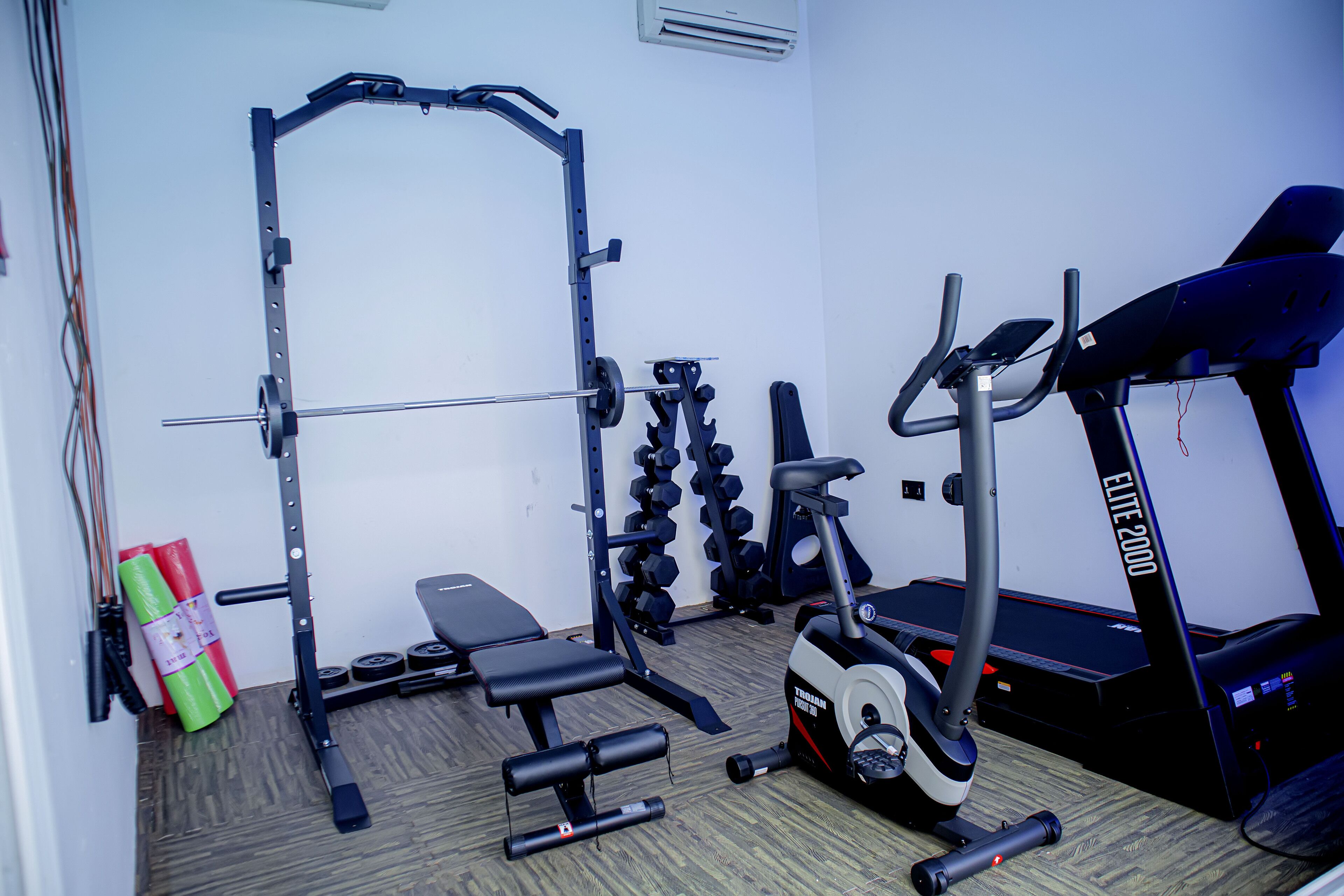 fitness facility
