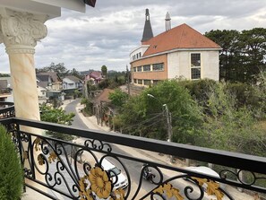 Ausblick vom Zimmer