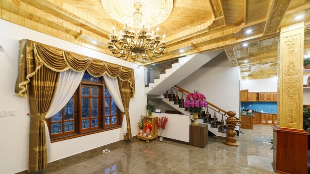 Lobby - AHA Xuan Truong Hotel (Xuan Huong - Da Lat)