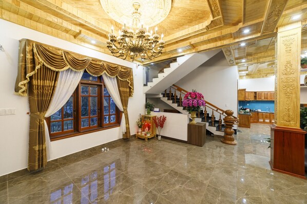 Lobby - AHA Xuan Truong Hotel (Da Lat)