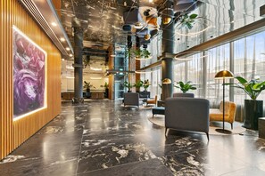 Reception hall - Melbourne City Apartment Hotel (West Melbourne)