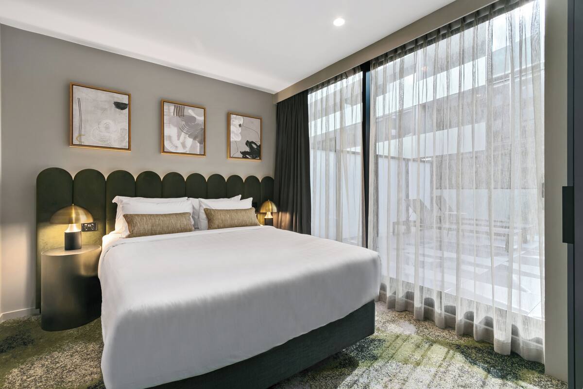 Ropa de cama de alta calidad y colchones con pillow-top 