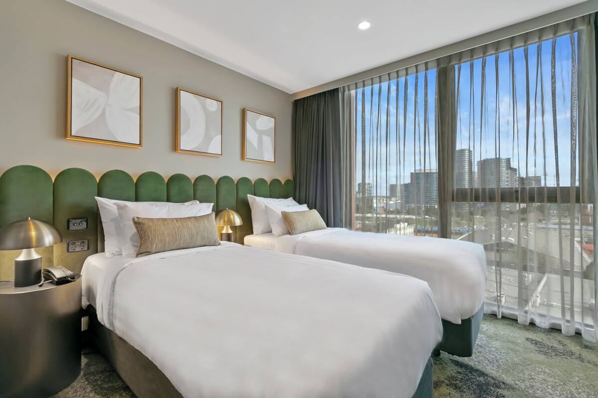 Ropa de cama de alta calidad y colchones con pillow-top 