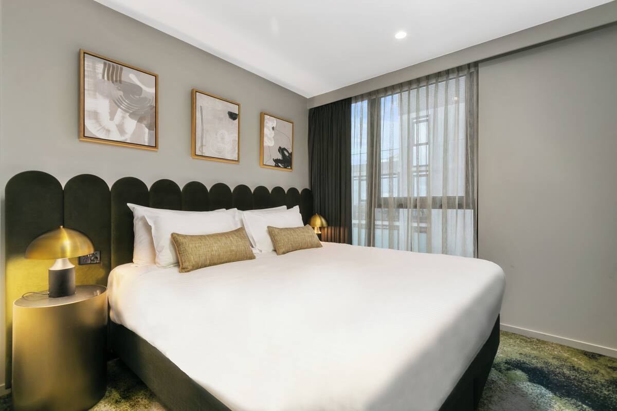Ropa de cama de alta calidad y colchones con pillow-top 
