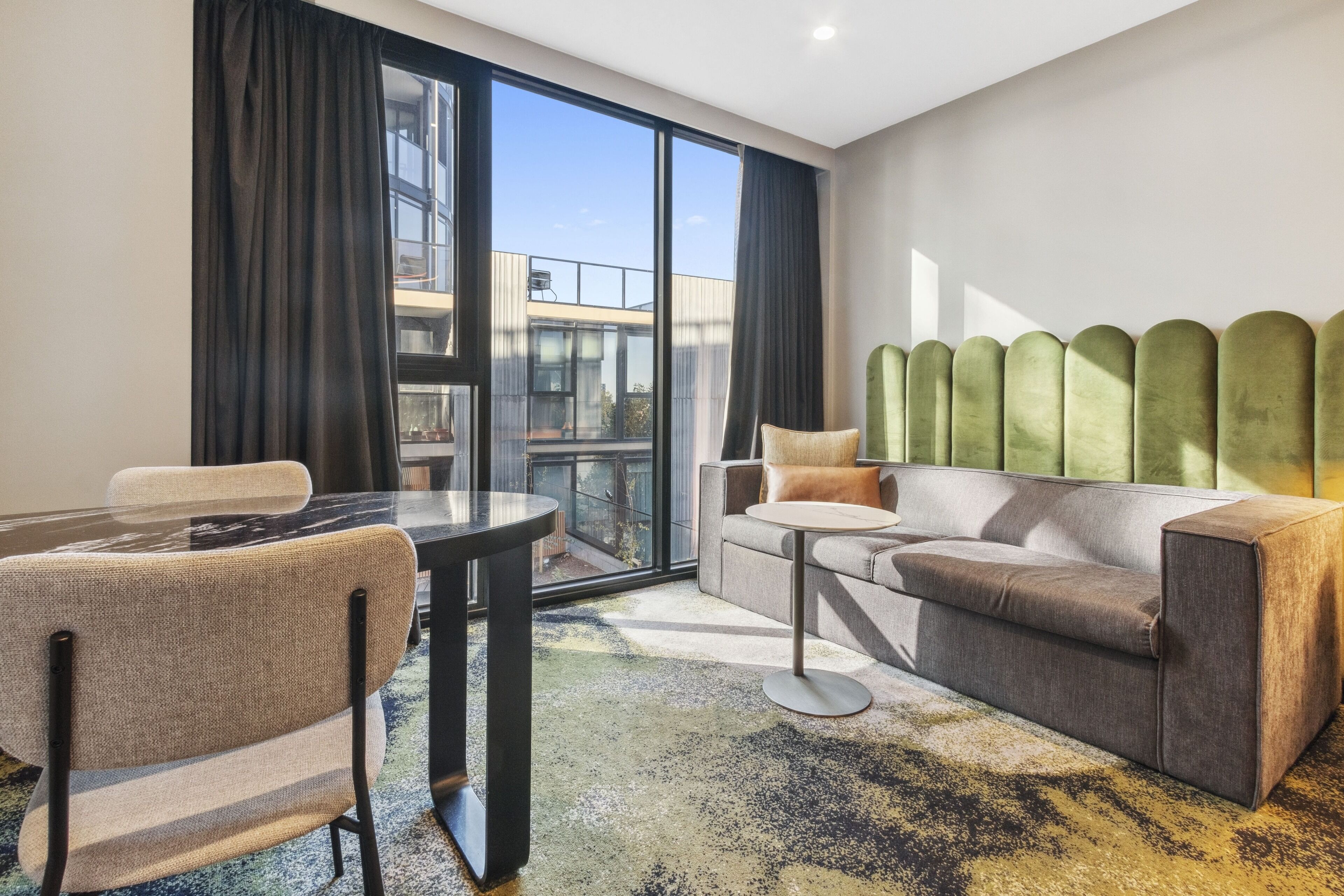 accessible king studio | 1 bedroom, premium bedding, pillow-top beds, in-room safe