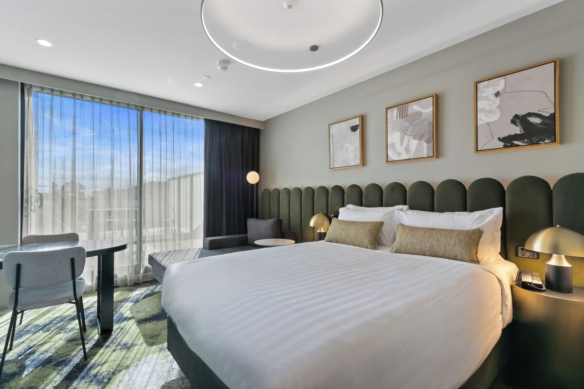 Ropa de cama de alta calidad y camas con pillow-top 