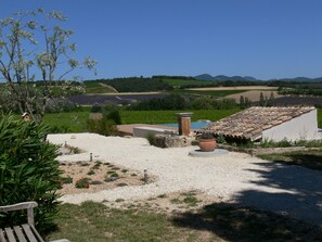 Terrein van de accommodatie