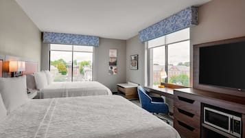 In-room safe, desk, iron/ironing board, WiFi