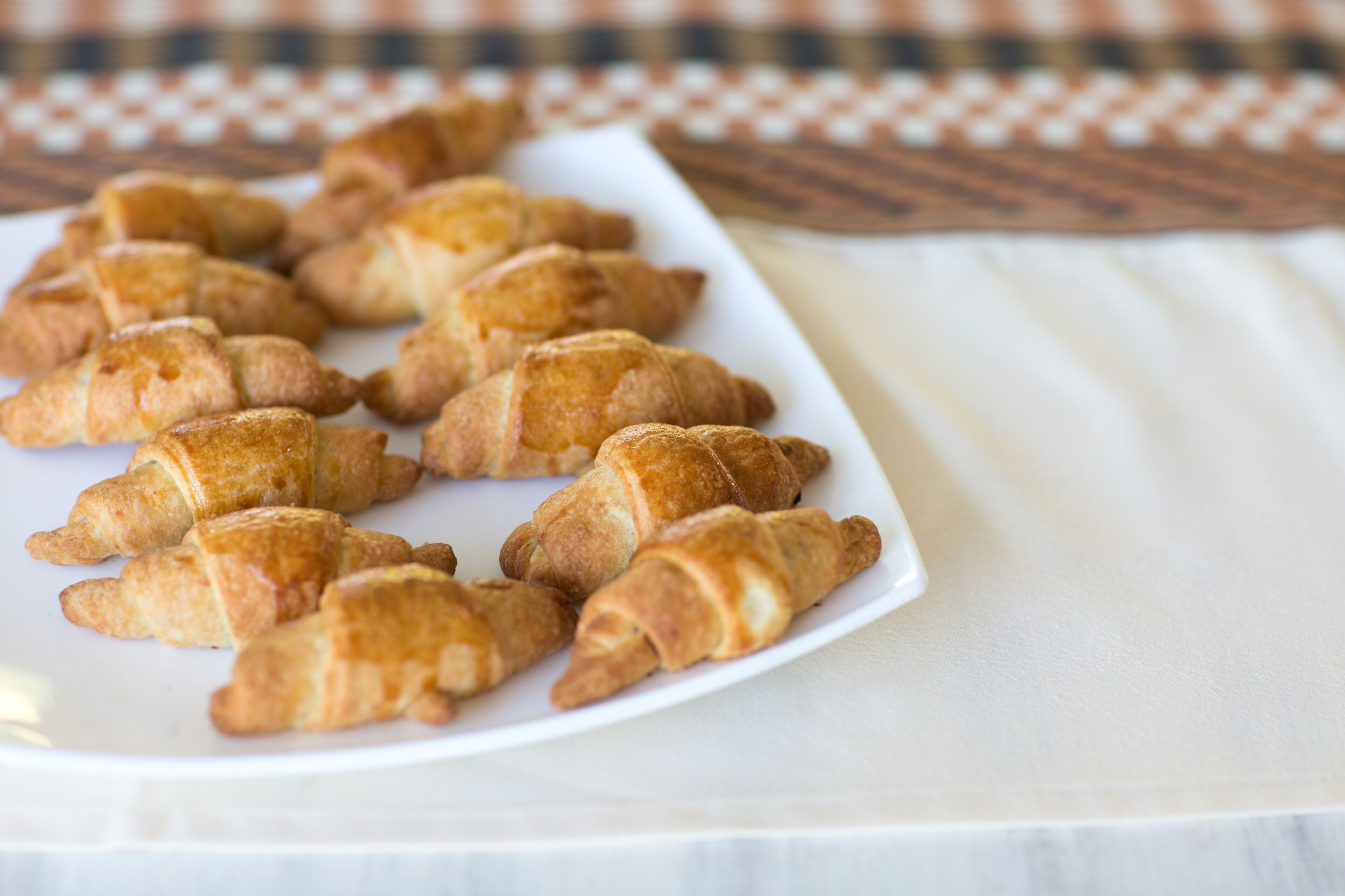 뷔페 아침 식사