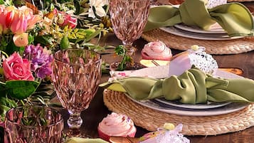 Innenbereich für Hochzeiten