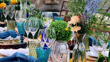 Espace mariage en plein air