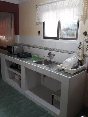 Appartement, 2 chambres | Coin cuisine privé